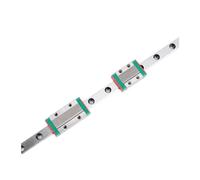 Guida lineare in miniatura, guida a scorrimento MGN9C e blocco 100-1000 mm(250mm)