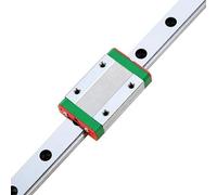 Guida lineare in miniatura, guida MGN7, L=150-1000 mm, MGN7C/MGN7H, slitta piccola ad alta precisione(2 MGN7 4 MGN7H,450mm)