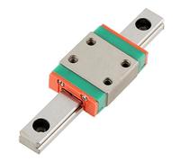Guida Lineare In Miniatura, Larghezza 7 mm, Blocco Scorrevole (55 mm)