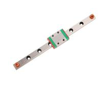 Guida lineare in miniatura LML9B 40/55/95/100/150 / 260mm con macchina CNC con blocco scorrevole(150mm)