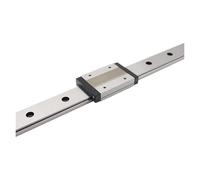 Guida lineare in miniatura per movimento lineare, 100 mm-600 mm, 1 pezzo MGW15 + 1 blocco scorrevole MGW15C (550 mm)