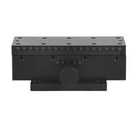 Guida Lineare Manuale per Asse X con Precisione del Tavolino e Regolazione Fine Piattaforma per Laboratorio e Industria Modello SEMCID-90T