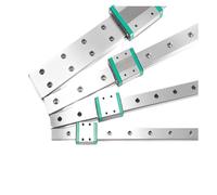 Guida lineare MGN7 MGN9 MGN12 MGN15 cuscinetti 1 pz Guida lineare MGN + 1 pz Cursore lineare MGN Router 100-600 mm(MGN7H,400mm)