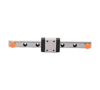 Guida Lineare, MGN7C-100-1R Guida Lineare da 100mm Prodotti per Movimento Lineare con Blocco Carrello per Macchina CNC Stampante 3D