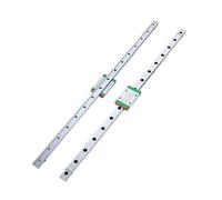 Guida lineare MGN9C, guida ad alta precisione da 300 a 600 mm con blocco, acciaio inossidabile SUS 440C for frese CNC(200mm)
