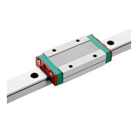 Guida lineare miniaturizzata Guida di scorrimento, Guida scorrevole Guida scorrevole Blocco scorrevole MGN12C Cuscinetto scorrevole Guida guida CNC Kit stampante 3D(300mm)