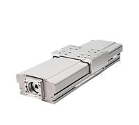 Guida lineare modulare completamente chiusa da 100-130 mm di larghezza con copertura antipolvere, piattaforma scorrevole, corsa da 100-1000 mm, servomotore QMF130-60(400mm Stroke SFU1610)