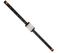 Guida lineare Nera MGN7C MGN7H MGN9C MGN9H MGN12C MGN12H MGN15C MGN15H 150 mm 400 mm con cursore MGN(350mm,MGN7C)