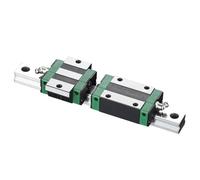 Guida lineare pesante EGH20 L 100 200 300 400 500 600 800 mm, blocco e carrello EG20 for CNC (1 pezzo)(EGH20-SA,400mm)