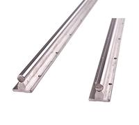 Guida lineare professionale da 2 pezzi con cuscinetto supportato Sbr12mm 300 400 500 600 800 1000 1200 1300 1500mm Albero Asta CNC Router(SBR12 1300)