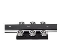 Guida lineare scorrevole a rulli OSGR30-6 W30mm, guida silenziosa, guida di scorrimento esterna a doppio asse adatta for stampante 3D CNC(With rail 600mm)