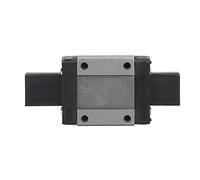 Guida Lineare Scorrevole Mini, Alta Precisione, Acciaio, 15mm Larghezza, Leggera e Stabile - Durevole, Facile da Usare, Ideale per Automazione e Progetti Fai da Te (MGN15C)