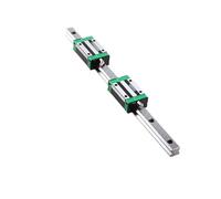 Guida lineare Set di guide lineari quadrate da 6 pezzi: HGR20 + 3 viti a sfere SFU1605-400/700/1000 mm accoppiatore BK/BF