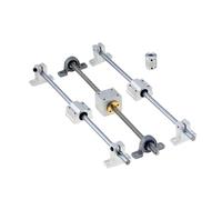 Guida lineare, Stampante 3D Con Kit Di Guide Lineari Per Fresatrice CNC Fatta In Casa,per la stampa 3D fai da te(8-300mm)