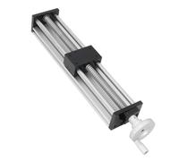 Guida Lineare, Tavola Scorrevole Manuale con Vite a Ricircolo di Sfere CNC, Corsa 300 Mm, per Fresatrice, con Volantino, per Apparecchiature di Ispezione CNC