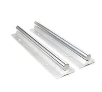 Guida lineare TBR16 da 500 mm, diametro 16 mm, guida lineare in alluminio, ad alta precisione, robusta, lunghezza