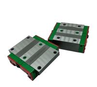 Guida lineare WEW17/21/27/35CC, rotaie di blocco per parti di macchine CNC, attuatore, cuscinetto scorrevole, 1 pezzo (WEW21CC)