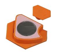 Guida magnetica | Guida all'orlo multifunzionale | Strumento regolabile con linee di e magnete forte per cuciture precise | Parigi di allineamento del tessuto ideale per le m