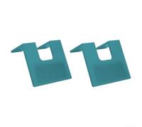 Guida magnetica per cerniera della porta con scanalatura di precisione da 2 mm e meccanismo di giunzione, offre una calibrazione costante e un'installazione semplificata per varie cerniere (B)