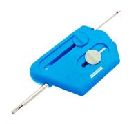 Guida magnetica per cucire per macchina da cucire con tagliasole, guida regolabile 4 in 1, guida per orli poligonale con scala, accessori da cucito universali e forniture per macchine da cucire