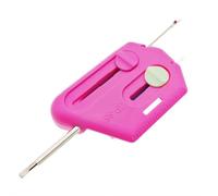Guida magnetica per cucire per macchina da cucire con tagliasole, guida regolabile 4 in 1, guida per orli poligonale con scala, accessori da cucito universali e forniture per macchine da cucire