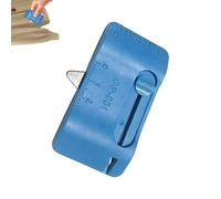 Guida Magnetica per Cucito - Piede Premistoffa 4 in 1 per Trapunta - Con Squarciatore e Righello Incorporati,for Beginners, Adults, Quilting, Cuff Making
