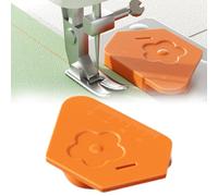 Guida magnetica per cucitura per macchina da cucire, strumento multiuso poligonale forte calibro magnetico, guida per cuciture poligonale multifunzione con scala, accessori per macchine da cucire