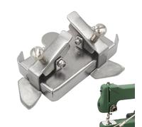 Guida magnetica per il cucito - Assistente ad ago, righello in tessuto, puntura, marcatura cucitura, strumento di allineamento professionale, ideale per quilting a macchina per lavori su misura