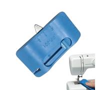 Guida Magnetica per Macchina da Cucire,4 in 1 Attrezzo per Quilting | Con Squarciatore e Righello Integrati per Cucitura | for Beginners, Adults, Quilting, Cuff Making