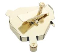 Guida Magnetica per Macchina da Cucire Rullo, Regolabile, Oro | Base Magnetica in Ferro e Gomma, Alimentazione del Tessuto Fluida, per Cuciture Precise su Tessuti Stratificati