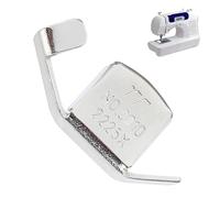 Guida magnetica per macchina da cucire - Strumento per cuciture sui bordi del tessuto, accessorio antiscivolo regolabile e sicuro, righello per cuciture multiple | Forniture per linee rette e