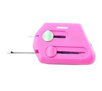 Guida magnetica per macchina da , righello ergonomico regolabile con finitura morbida, guida magnetica per cucito, per trapuntatura, ricamo, assemblaggio, creare curve, ritagli e cerniera, Rosa