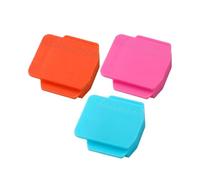 Guida magnetica per macchine da cucire, trasparente, righello trapuntato, 3 pezzi, per sartoria, sartoria, ricamo