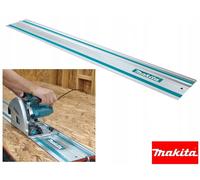 199140-0 accessorio per sega circolare Binario guida argento/Blu, Binario guida, Makita, 185 mm, 1000 mm, 11 mm