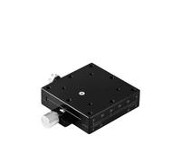 Guida manuale for scanalature a di rondine 1:1 Sostituzione fine della tavola scorrevole X Asse Z Vite di alimentazione a di rondine(XYZ Axis-LWFDV-Right,60x60mm)