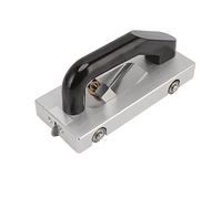 Guida manuale in lega di alluminio per groover a pavimento puleggia a forma di utensile per il pavimento in plastica a forma di uplo