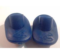 Guida Manubrio Telaio Blu Cinelli NUOVO / NOS Vintage - Una Coppia++