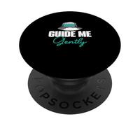 Guida Me Delicatamente Divertente Tour Guidare Umorismo Per Una Guida Turistica PopSockets PopGrip Adesivo
