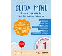 Guida Menù. 1 Comprensione del testo (Ricette per l'inclusione)