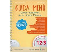 GUIDA MENU' GEOGRAFIA 1-2-3