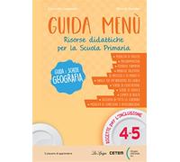 GUIDA MENU' GEOGRAFIA 4-5