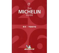 Guida Michelin Tokyo 2026 Guida Ufficiale Ristorante Hotel Edizione Giapponese