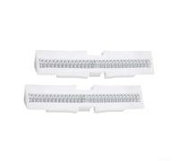 Guida Molla Pieghevole ABS 2pz per top Mount Guida Molla Pieghevole(2pcs) | ABS , montaggio superiore, protezione binario, set 2 , per porte pieghevoli