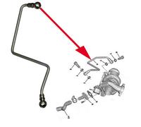 Guida Olio Turbocompressore Pinze per C1 C2 C3 Nemo 1.4 HDI = 0379.62