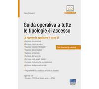 Guida operativa a tutte le tipologie di accesso. Con Contenuto digitale per accesso online