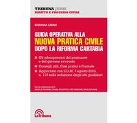 Guida operativa alla nuova pratica civile dopo la riforma Cartabia - Sabin...
