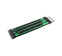 Guida organizer girevole a 360 gradi per prese da 1/4 3/8 1/2 pollici con clip resistenti e telaio in alluminio per mantenere gli strumenti sicuri e accessibili
