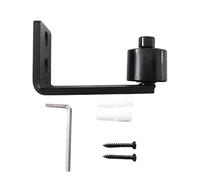 Guida Pavimento Per Porte Scorrevoli,Binario Hardware Regolabile e Silenzioso,Rullo Guida Inferiore per Porte Scorrevoli - per Interni Cucina Camera da Bagno Garage Soggiorno Casa