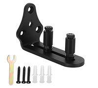 Guida Pavimento Porta Scorrevole, Supporto in Acciaio al Carbonio, 10x6.5cm - Scorrimento Liscio, Resistente alla Ruggine, per Porte da Fienile e Scorrevoli