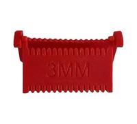 Guida per a mano Quilting Accessorio di misurazione Calibro per | Strumento di guida per cucito per uomini, donne, nonni, principianti, utenti esperti, anziani